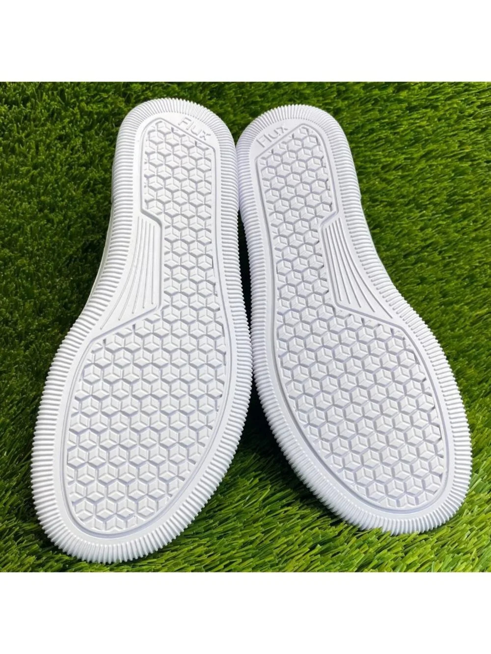 Flux Adapt Trainer Gray White Womens Size 8 Mens Size 7 Athletic Shoes Sneakers - Picture 7 of 10
